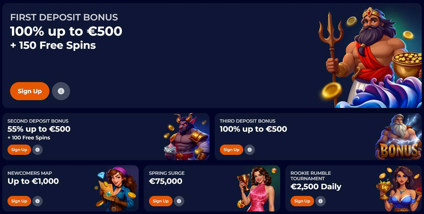promotions ninecasino